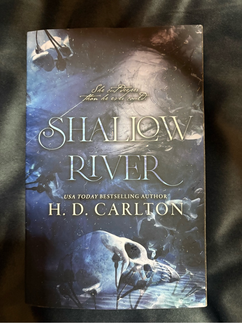 Shallow River- Blue